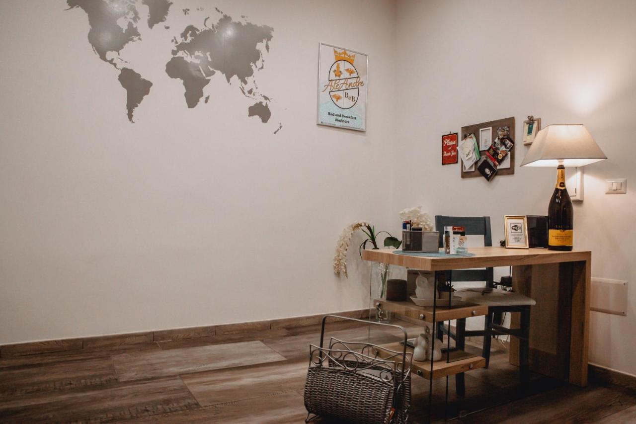 Aleandre Bed and Breakfast Foggia Buitenkant foto